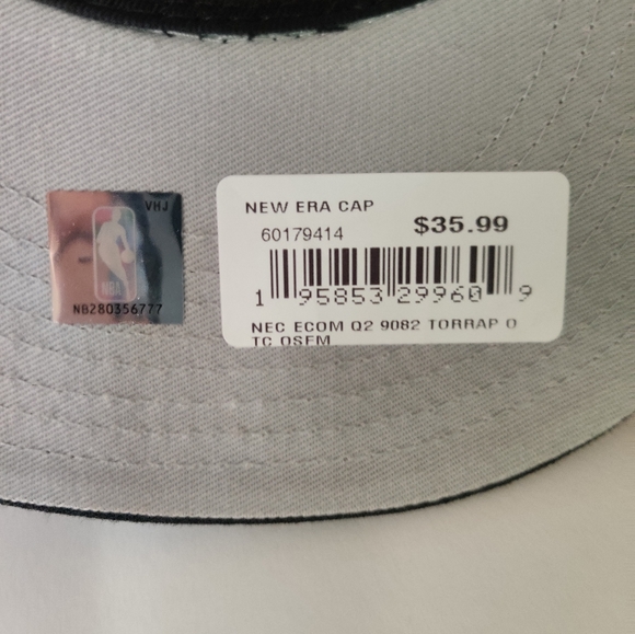 Toronto Raptors New Era 9FIFTY NBA Adjustable Snapback. NWT - Picture 5 of 5